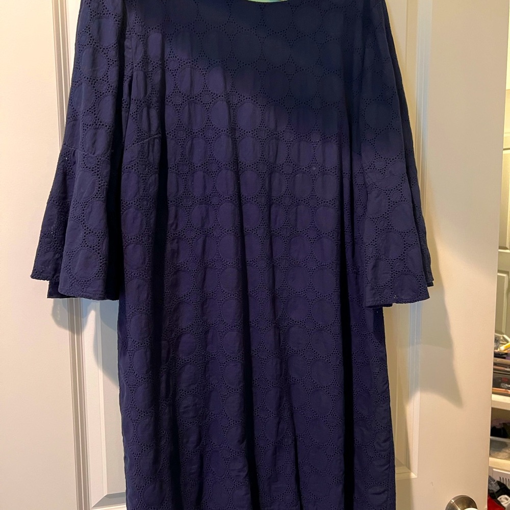 JCrew navy blue dress XL